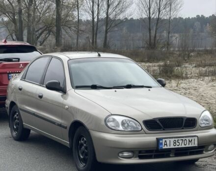 Бежевий Деу Сенс, об'ємом двигуна 1.5 л та пробігом 208 тис. км за 3050 $, фото 1 на Automoto.ua