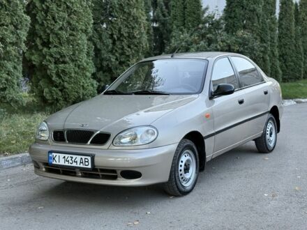 Бежевий Деу Сенс, об'ємом двигуна 1.5 л та пробігом 102 тис. км за 2650 $, фото 1 на Automoto.ua