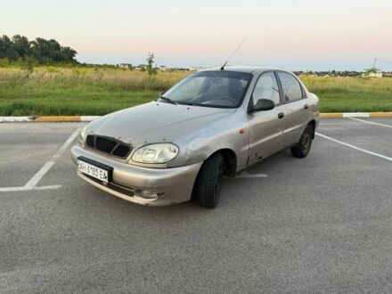 Бежевый Дэу Сенс, объемом двигателя 1.5 л и пробегом 290 тыс. км за 800 $, фото 1 на Automoto.ua