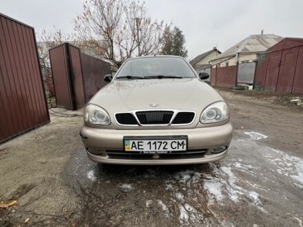 Бежевий Деу Сенс, об'ємом двигуна 1.5 л та пробігом 147 тис. км за 3200 $, фото 1 на Automoto.ua