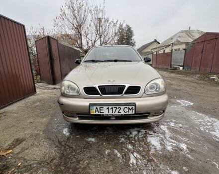 Бежевий Деу Сенс, об'ємом двигуна 1.5 л та пробігом 147 тис. км за 3200 $, фото 1 на Automoto.ua