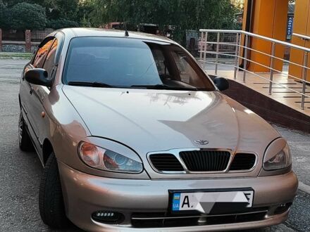Дэу Сенс 2008 в Харькове на Automoto.ua Бежевый Дэу Сенс, объемом двигателя 1.5 л и пробегом 230 тыс. км за 2499 $, фото 1 на Automoto.ua