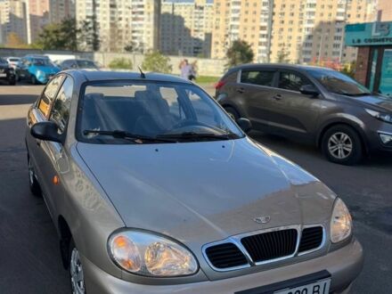 Бежевый Дэу Сенс, объемом двигателя 1.4 л и пробегом 100 тыс. км за 2200 $, фото 1 на Automoto.ua