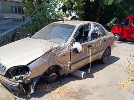 Деу Сенс 2008 у Очакове на Automoto.ua Бежевий Деу Сенс, об'ємом двигуна 1.6 л та пробігом 260 тис. км за 800 $, фото 1 на Automoto.ua