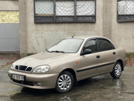 Бежевый Дэу Сенс, объемом двигателя 1.5 л и пробегом 165 тыс. км за 2850 $, фото 1 на Automoto.ua