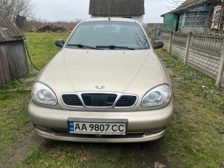 Бежевий Деу Сенс, об'ємом двигуна 1.5 л та пробігом 310 тис. км за 2500 $, фото 1 на Automoto.ua
