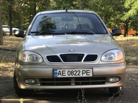 Бежевий Деу Сенс, об'ємом двигуна 1.4 л та пробігом 170 тис. км за 2300 $, фото 1 на Automoto.ua