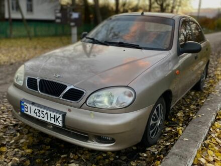 Бежевый Дэу Сенс, объемом двигателя 1.5 л и пробегом 194 тыс. км за 3000 $, фото 1 на Automoto.ua