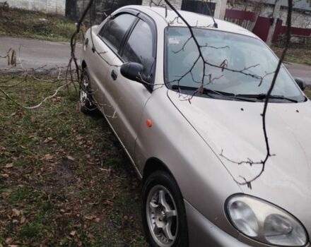 Бежевий Деу Сенс, об'ємом двигуна 1.6 л та пробігом 175 тис. км за 2000 $, фото 1 на Automoto.ua