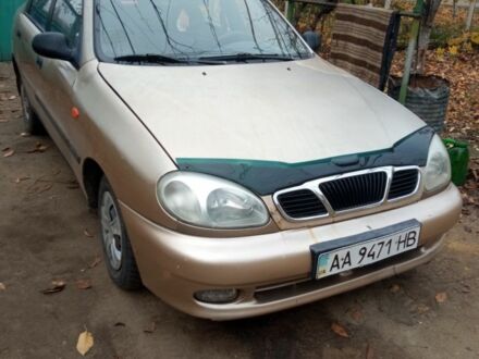 Бежевый Дэу Сенс, объемом двигателя 1.5 л и пробегом 195 тыс. км за 947 $, фото 1 на Automoto.ua