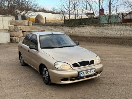 Бежевий Деу Сенс, об'ємом двигуна 1.4 л та пробігом 185 тис. км за 1650 $, фото 1 на Automoto.ua