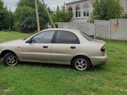 Дэу Сенс 2008 в Александровке на Automoto.ua Бежевый Дэу Сенс, объемом двигателя 1.5 л и пробегом 243 тыс. км за 2300 $, фото 1 на Automoto.ua