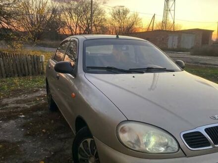 Бежевий Деу Сенс, об'ємом двигуна 1.5 л та пробігом 194 тис. км за 3000 $, фото 1 на Automoto.ua