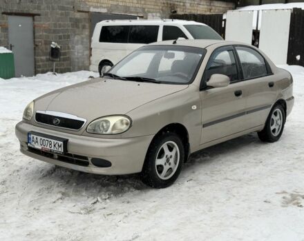 Бежевый Дэу Сенс, объемом двигателя 0 л и пробегом 45 тыс. км за 3000 $, фото 1 на Automoto.ua