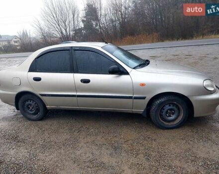 Бежевый Дэу Сенс, объемом двигателя 1.5 л и пробегом 144 тыс. км за 2000 $, фото 1 на Automoto.ua