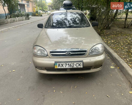 Бежевый Дэу Сенс, объемом двигателя 1.3 л и пробегом 110 тыс. км за 2100 $, фото 1 на Automoto.ua