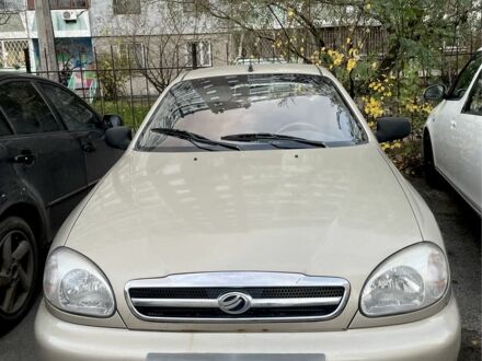 Бежевый Дэу Сенс, объемом двигателя 1.3 л и пробегом 190 тыс. км за 1307 $, фото 1 на Automoto.ua