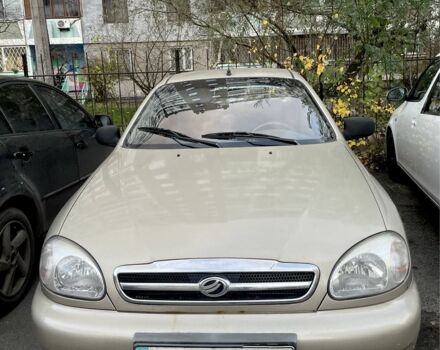 Бежевий Деу Сенс, об'ємом двигуна 1.3 л та пробігом 190 тис. км за 1307 $, фото 1 на Automoto.ua