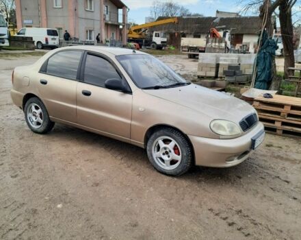 Бежевий Деу Сенс, об'ємом двигуна 1.5 л та пробігом 180 тис. км за 2200 $, фото 1 на Automoto.ua