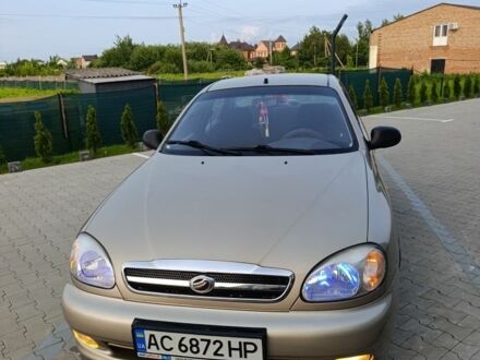 Деу Сенс 2011 у Луцьку на Automoto.ua Бежевий Деу Сенс, об'ємом двигуна 1.3 л та пробігом 205 тис. км за 2200 $, фото 1 на Automoto.ua