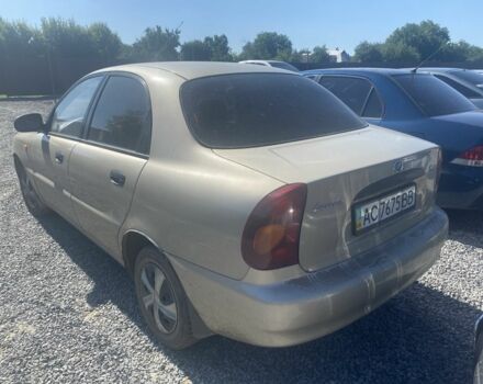 Бежевий Деу Сенс, об'ємом двигуна 0 л та пробігом 135 тис. км за 2402 $, фото 1 на Automoto.ua