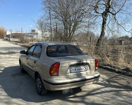 Бежевий Деу Сенс, об'ємом двигуна 1.5 л та пробігом 314 тис. км за 2350 $, фото 1 на Automoto.ua