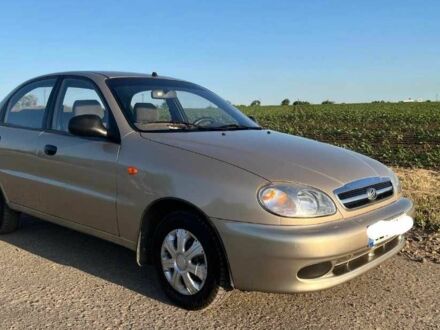 Бежевый Дэу Сенс, объемом двигателя 1.3 л и пробегом 99 тыс. км за 2500 $, фото 1 на Automoto.ua