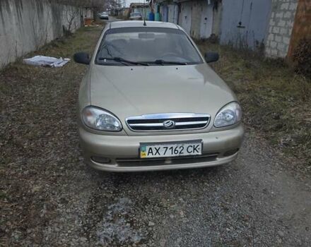 Бежевий Деу Сенс, об'ємом двигуна 1.3 л та пробігом 111 тис. км за 2250 $, фото 1 на Automoto.ua