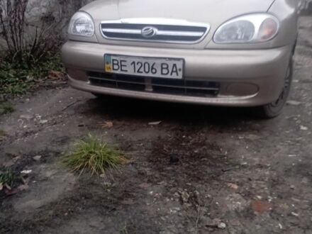 Бежевый Дэу Сенс, объемом двигателя 1.3 л и пробегом 146 тыс. км за 2200 $, фото 1 на Automoto.ua