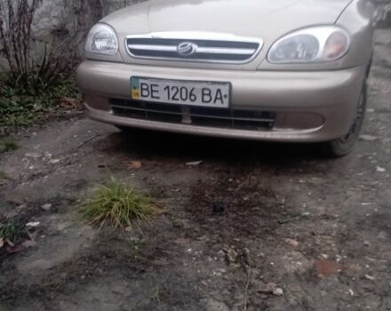 Бежевый Дэу Сенс, объемом двигателя 1.3 л и пробегом 146 тыс. км за 2200 $, фото 1 на Automoto.ua