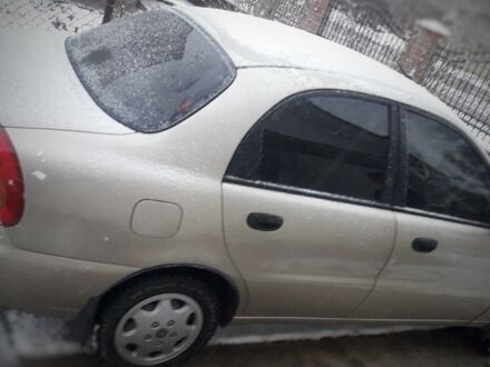 Бежевий Деу Сенс, об'ємом двигуна 1.3 л та пробігом 63 тис. км за 3400 $, фото 1 на Automoto.ua