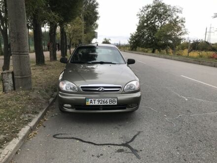 Бежевый Дэу Сенс, объемом двигателя 1.5 л и пробегом 230 тыс. км за 3350 $, фото 1 на Automoto.ua