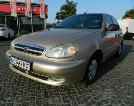 Бежевий Деу Сенс, об'ємом двигуна 0 л та пробігом 210 тис. км за 2700 $, фото 1 на Automoto.ua