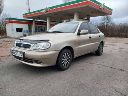 Бежевый Дэу Сенс, объемом двигателя 1.5 л и пробегом 148 тыс. км за 2500 $, фото 1 на Automoto.ua