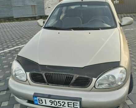 Бежевий Деу Сенс, об'ємом двигуна 1.5 л та пробігом 197 тис. км за 2200 $, фото 1 на Automoto.ua