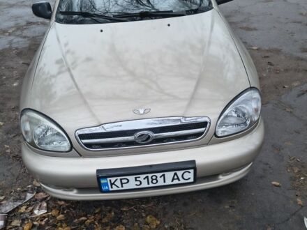 Бежевий Деу Сенс, об'ємом двигуна 1.3 л та пробігом 98 тис. км за 2900 $, фото 1 на Automoto.ua