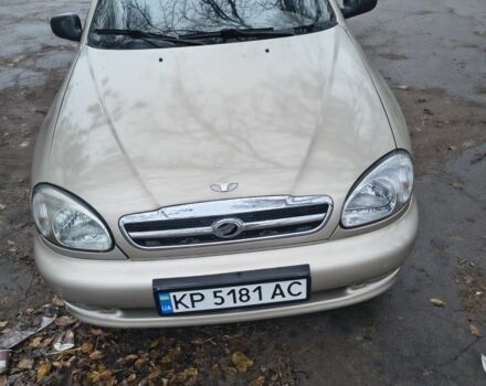 Бежевый Дэу Сенс, объемом двигателя 1.3 л и пробегом 98 тыс. км за 2900 $, фото 1 на Automoto.ua