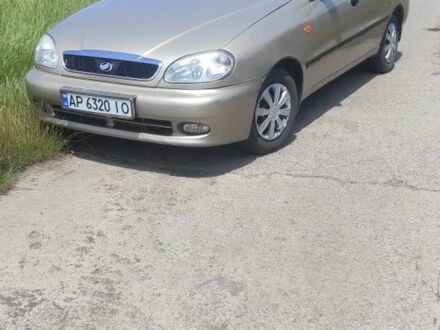 Бежевый Дэу Сенс, объемом двигателя 1 л и пробегом 120 тыс. км за 3000 $, фото 1 на Automoto.ua