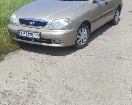 Бежевий Деу Сенс, об'ємом двигуна 1.3 л та пробігом 120 тис. км за 3000 $, фото 1 на Automoto.ua