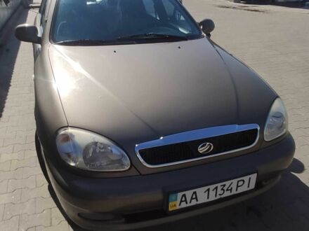 Бежевый Дэу Сенс, объемом двигателя 1.3 л и пробегом 167 тыс. км за 2100 $, фото 1 на Automoto.ua