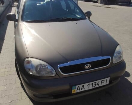 Бежевий Деу Сенс, об'ємом двигуна 1.3 л та пробігом 167 тис. км за 2100 $, фото 1 на Automoto.ua