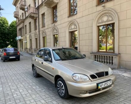 Бежевий Деу Сенс, об'ємом двигуна 1.3 л та пробігом 208 тис. км за 1850 $, фото 1 на Automoto.ua