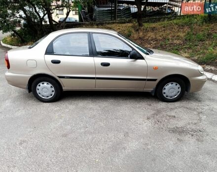 Бежевий Деу Сенс, об'ємом двигуна 1.3 л та пробігом 98 тис. км за 2700 $, фото 1 на Automoto.ua
