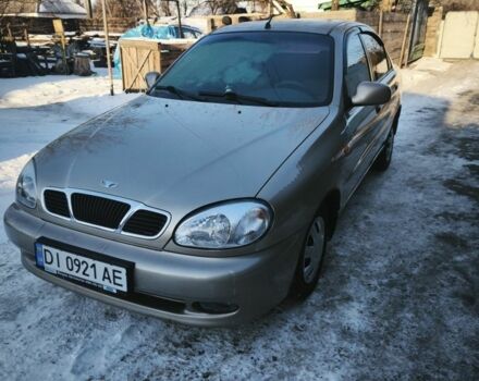 Бежевый Дэу Сенс, объемом двигателя 1.5 л и пробегом 163 тыс. км за 3000 $, фото 1 на Automoto.ua