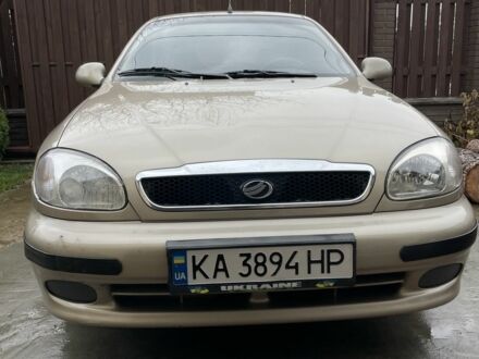 Бежевый Дэу Сенс, объемом двигателя 1.5 л и пробегом 90 тыс. км за 3000 $, фото 1 на Automoto.ua