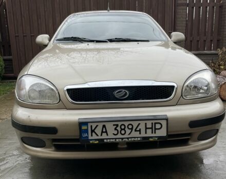 Бежевий Деу Сенс, об'ємом двигуна 1.5 л та пробігом 90 тис. км за 3000 $, фото 1 на Automoto.ua