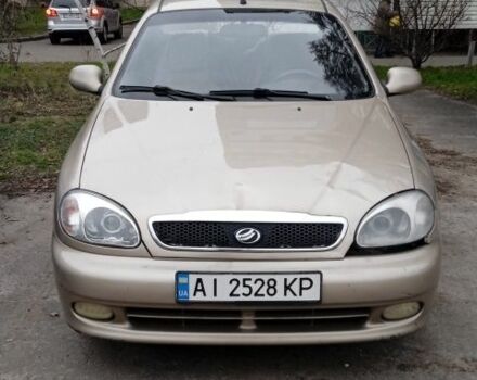 Бежевий Деу Сенс, об'ємом двигуна 1.5 л та пробігом 128 тис. км за 2990 $, фото 1 на Automoto.ua