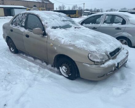 Бежевий Деу Сенс, об'ємом двигуна 1.5 л та пробігом 390 тис. км за 1507 $, фото 1 на Automoto.ua