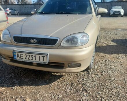 Бежевый Дэу Сенс, объемом двигателя 1.3 л и пробегом 288 тыс. км за 2800 $, фото 1 на Automoto.ua