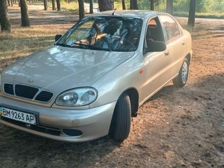 Бежевый Дэу Сенс, объемом двигателя 1.3 л и пробегом 175 тыс. км за 1350 $, фото 1 на Automoto.ua